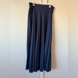 Maitai Deep Blue Maxi Skirt
